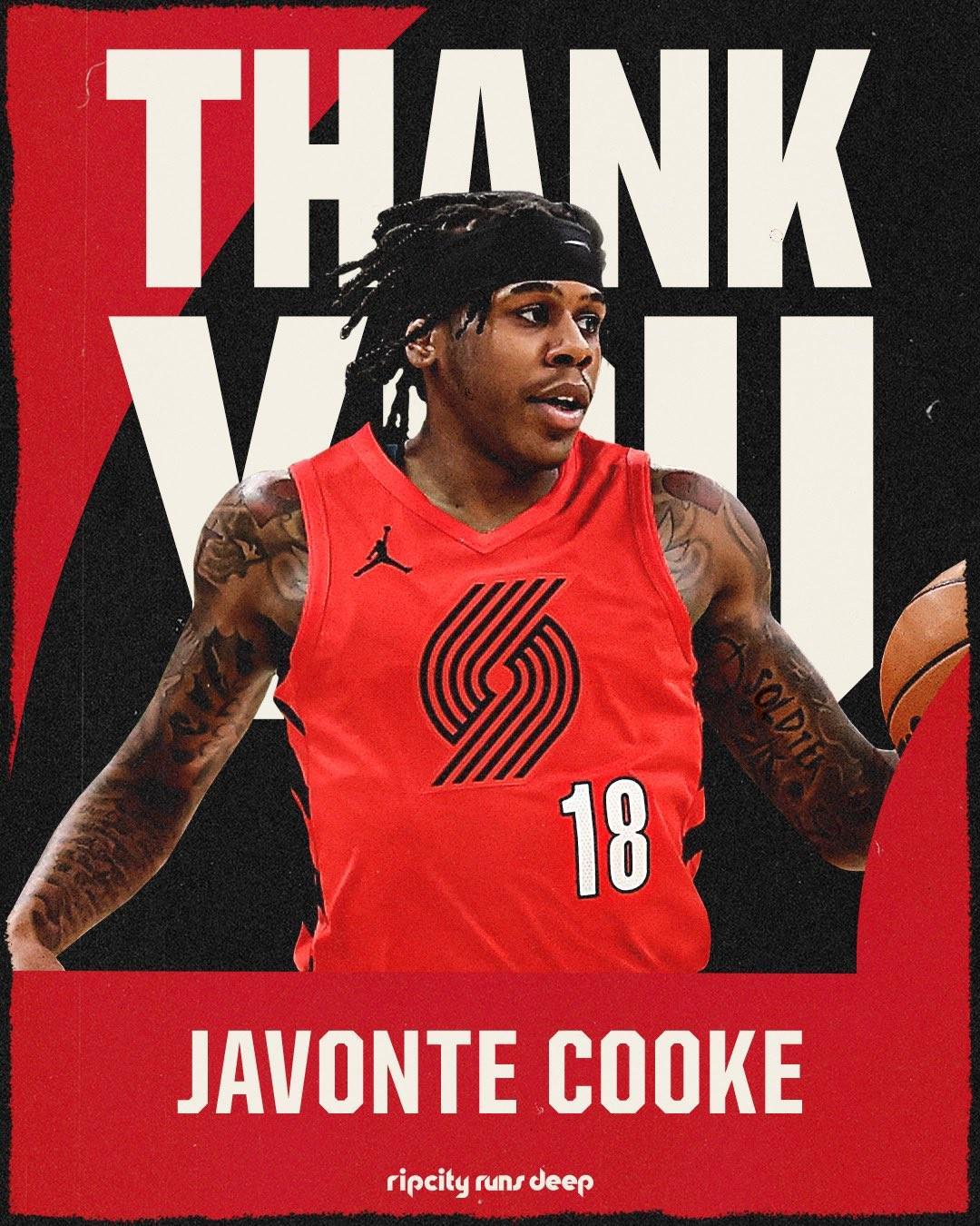 半岛体育官网-官方:开拓者裁掉贾冯特-库克;球员投篮命中率仅22%